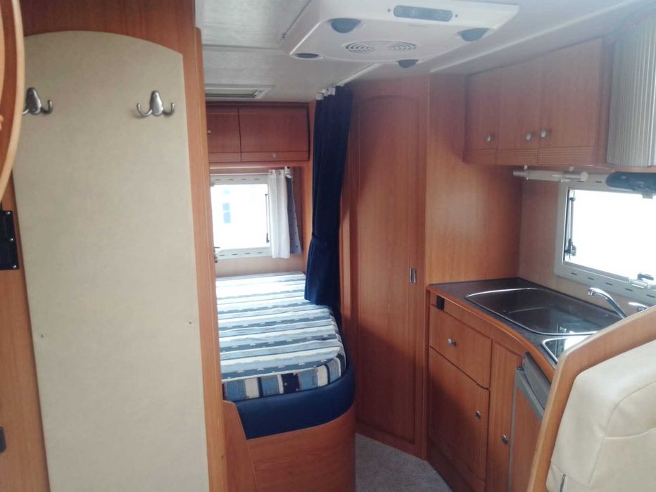 Autocaravana Mercedes Sprinter Pilote, 316 CDI, 156CV, 2002 com A/C