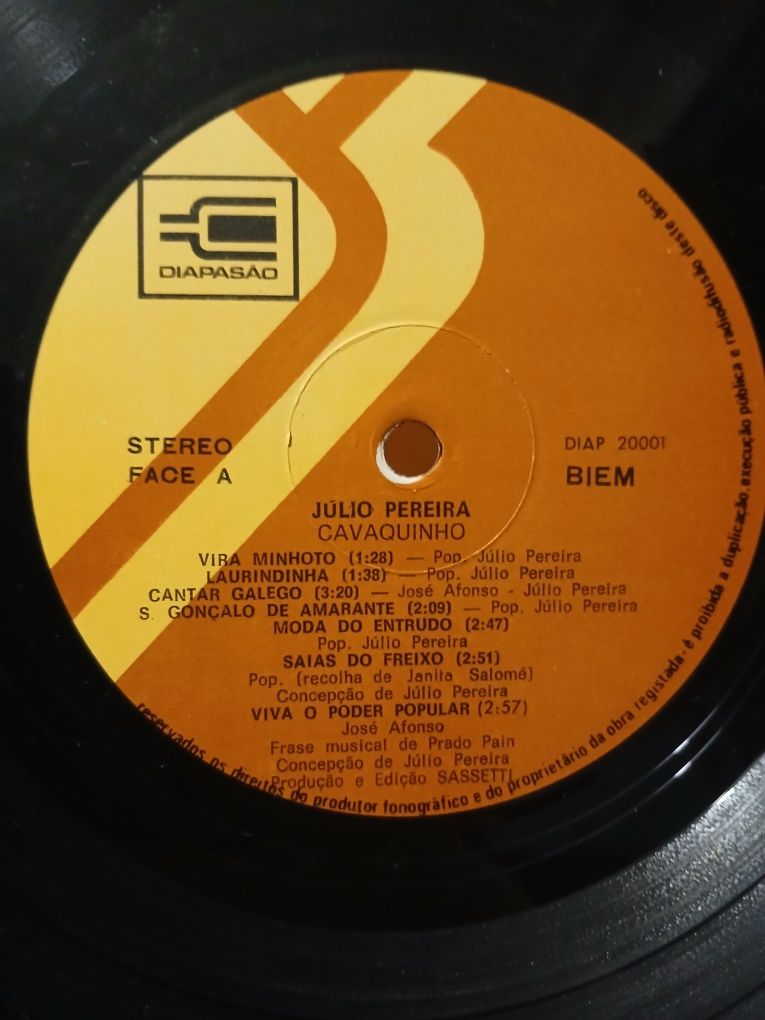 Cavaquinho - Júlio Pereira (vinil)