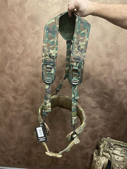 РПС (ремінно-поясна система)Warrior assault systems,без підсумків,4000