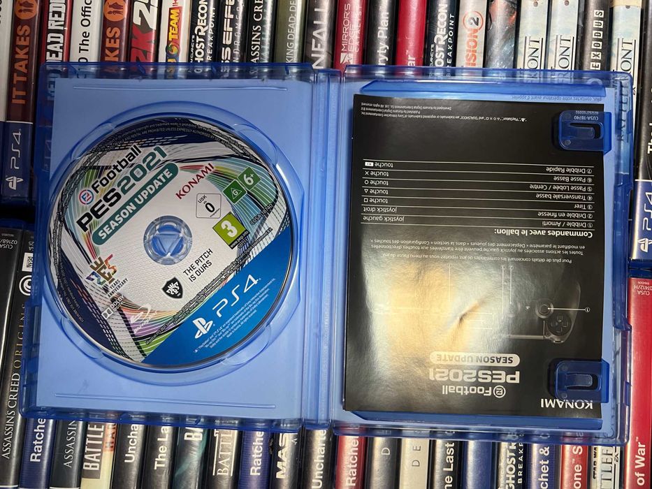 EFootbal PES 2021|PS4/PS5