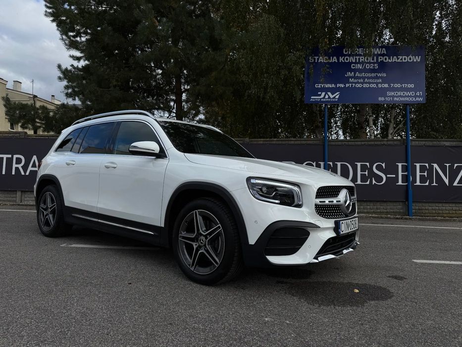 Mercedes-Benz GLB Rezerwacja