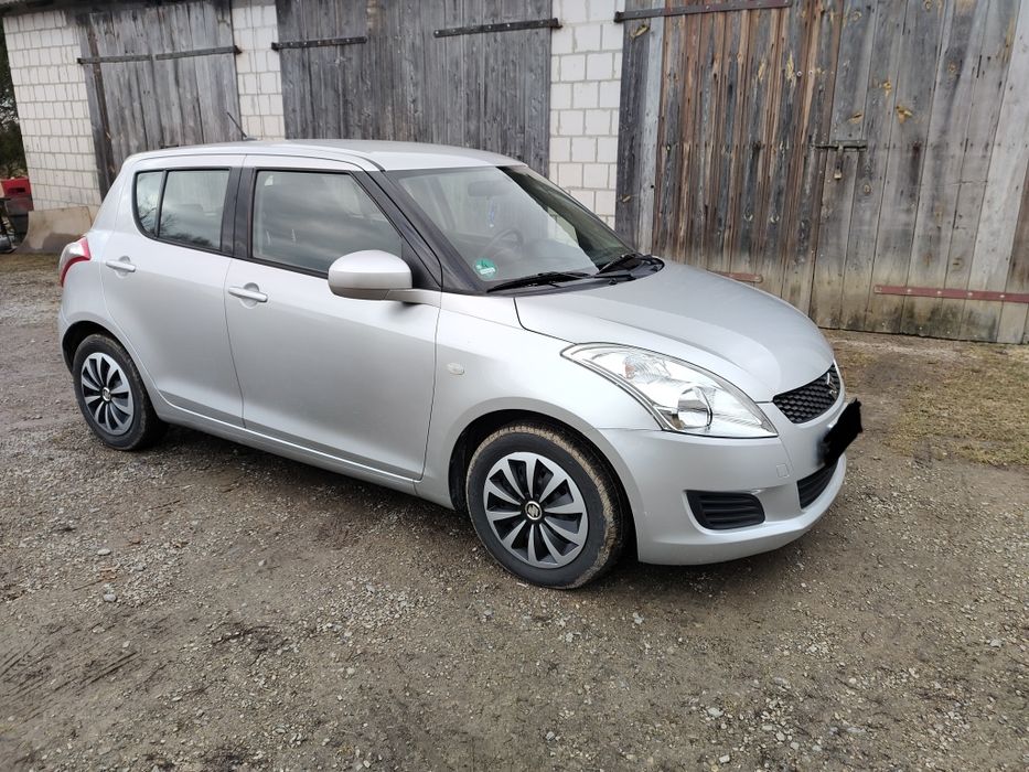 Suzuki Swift MK7 5-drzwi 2012rok