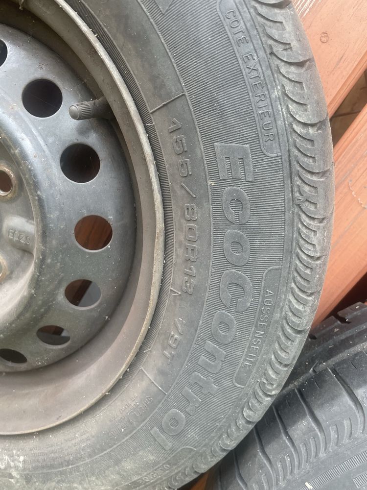 Koła, r13 toyota yaris opony letnie fulda cena za całość
