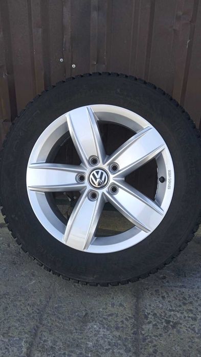Диски титани R16 5*112 Volkswagen Passat Golf Caddy Touran колеса р16