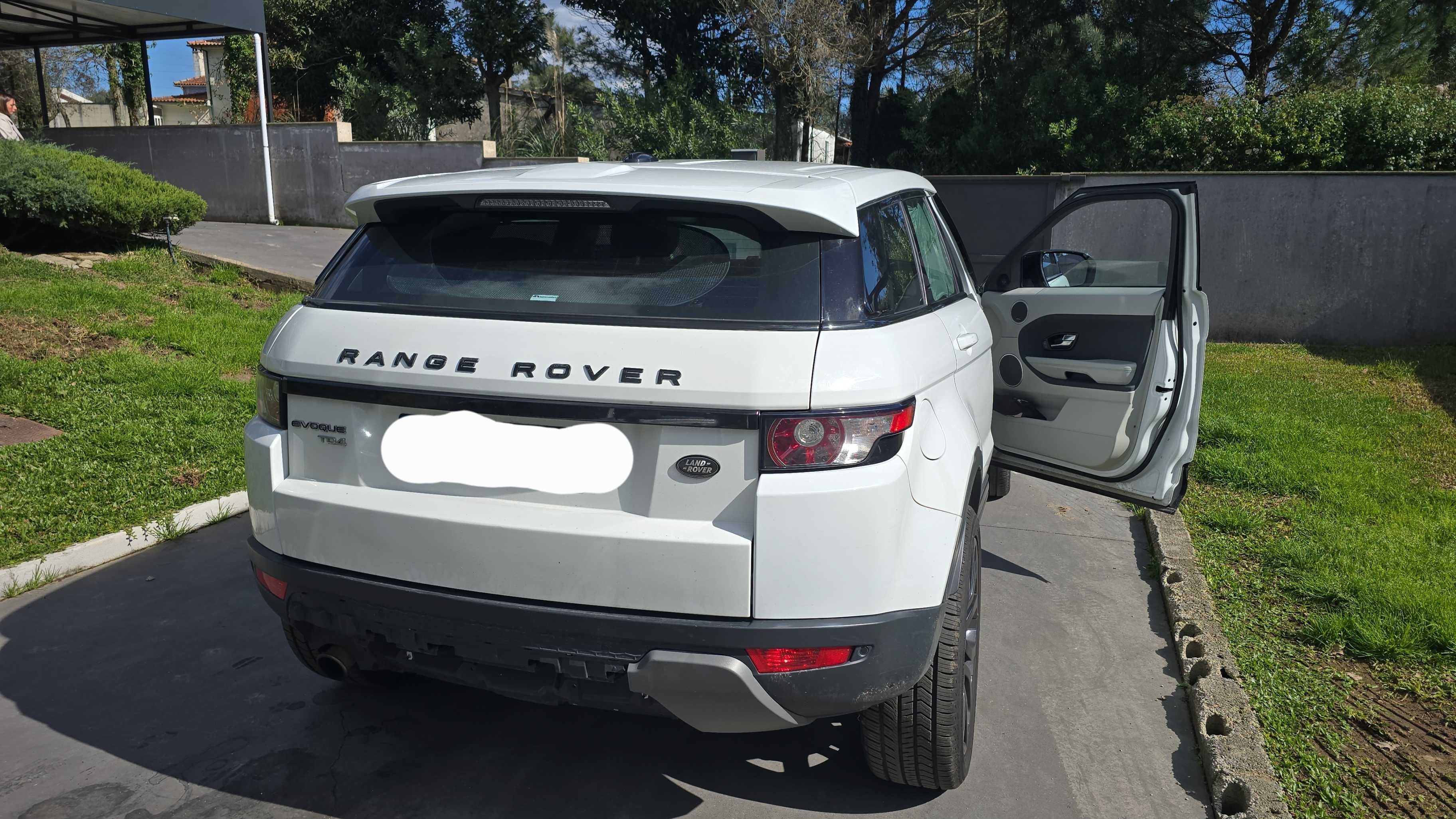 Range Rover Evoque td4