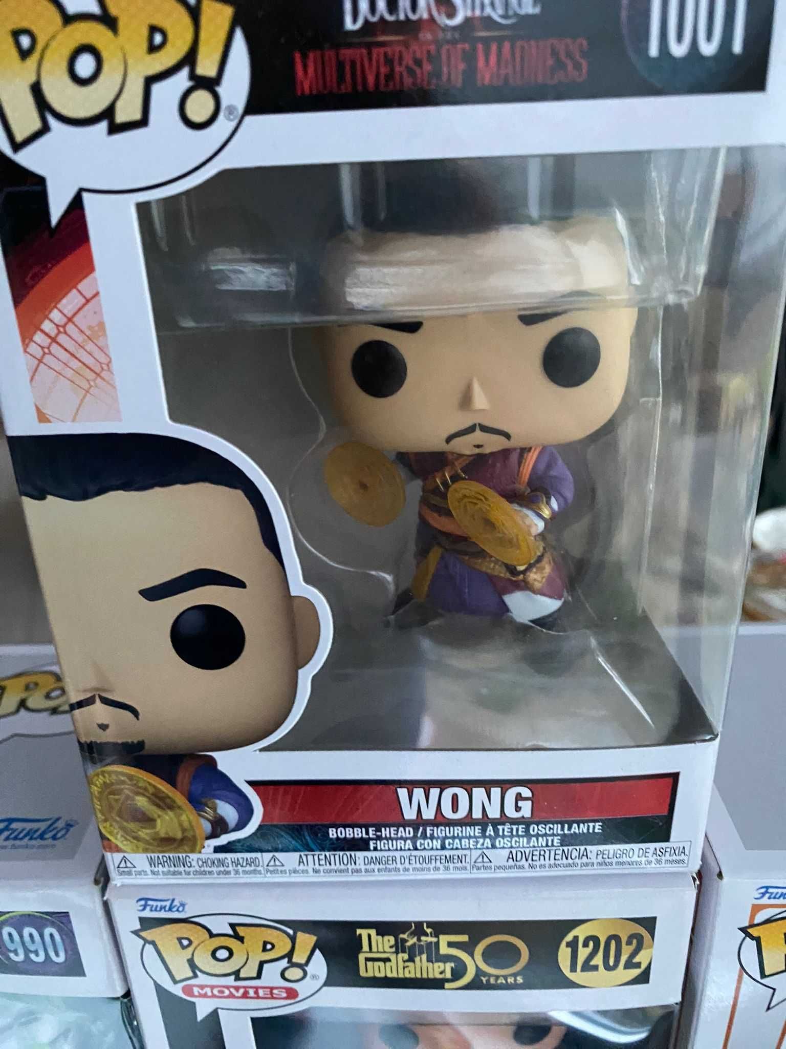 Figurka Funko Pop Wong 1001 Doctor Strange