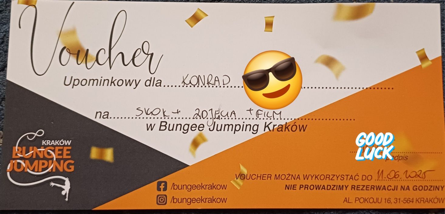 Skok Bungee Kraków