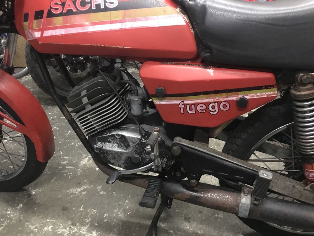 1991 Sachs Fuego 50cc