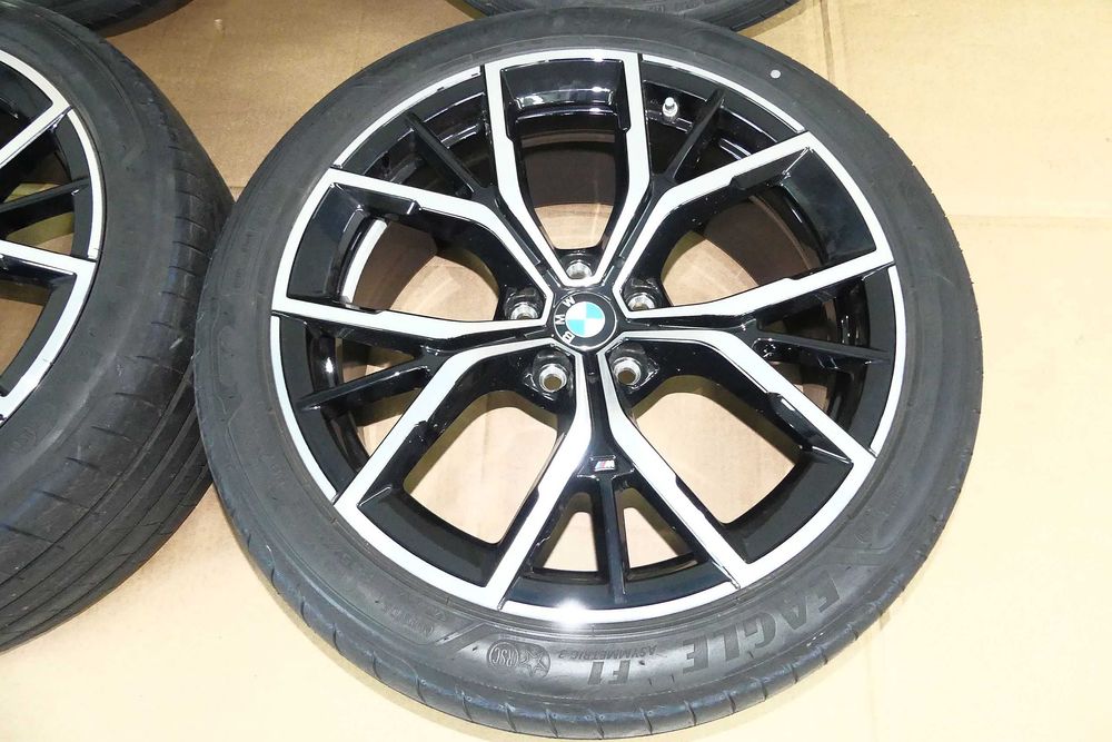 BMW 5 G30 G31 M-Pakiet ALUFELGI Z OPONAMI 19" 5X112 KOŁA Igła 18km