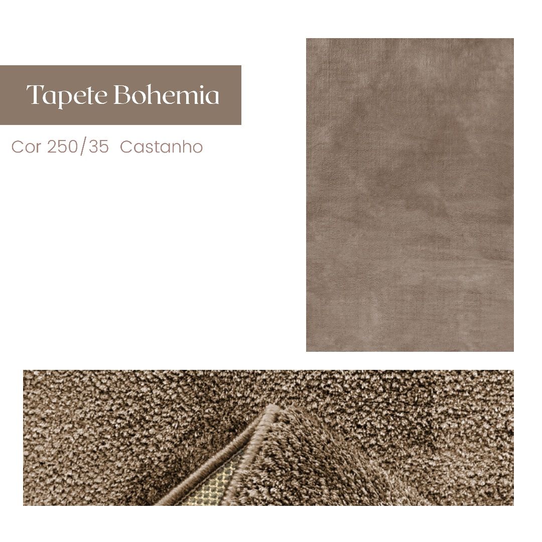 Tapete Bohemia - Bege - 160x230cm By Arcoazul