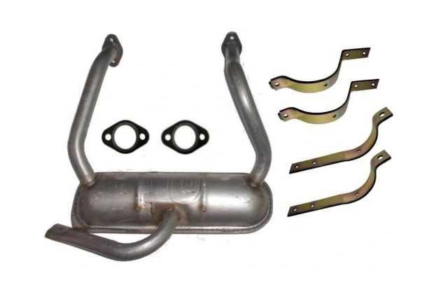 Tłumik Wydech Fiat 126P STD Maluch stary typ Nowy 73-86r !!