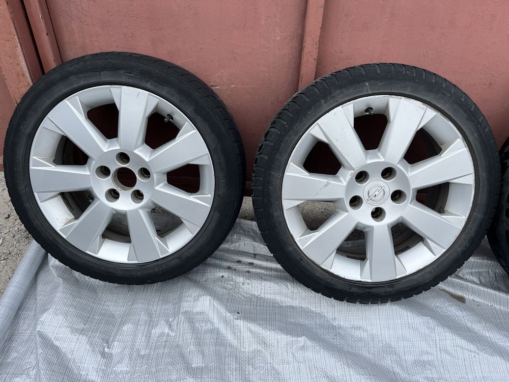 Легкосплавные диски r17 5*110. Титаны Опель R 17 5*110