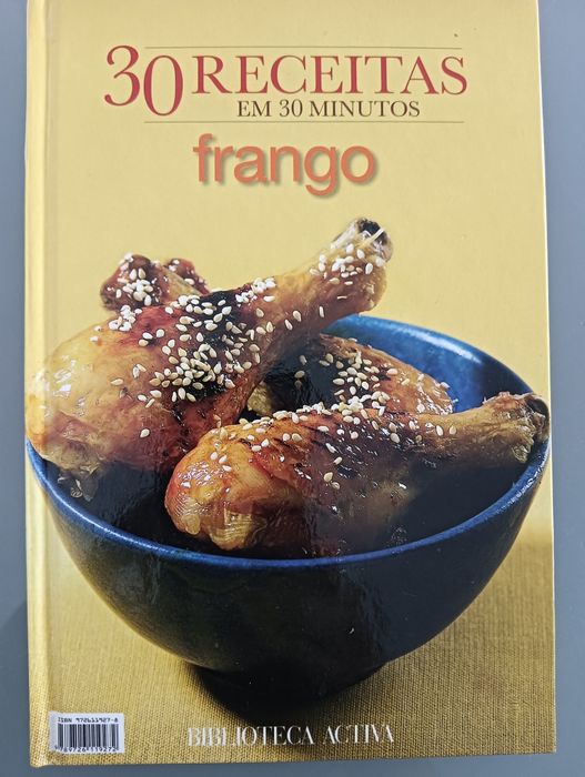 Frango	Coleção 30 receitas em 30 minutos Biblioteca ativa	Como Novos!