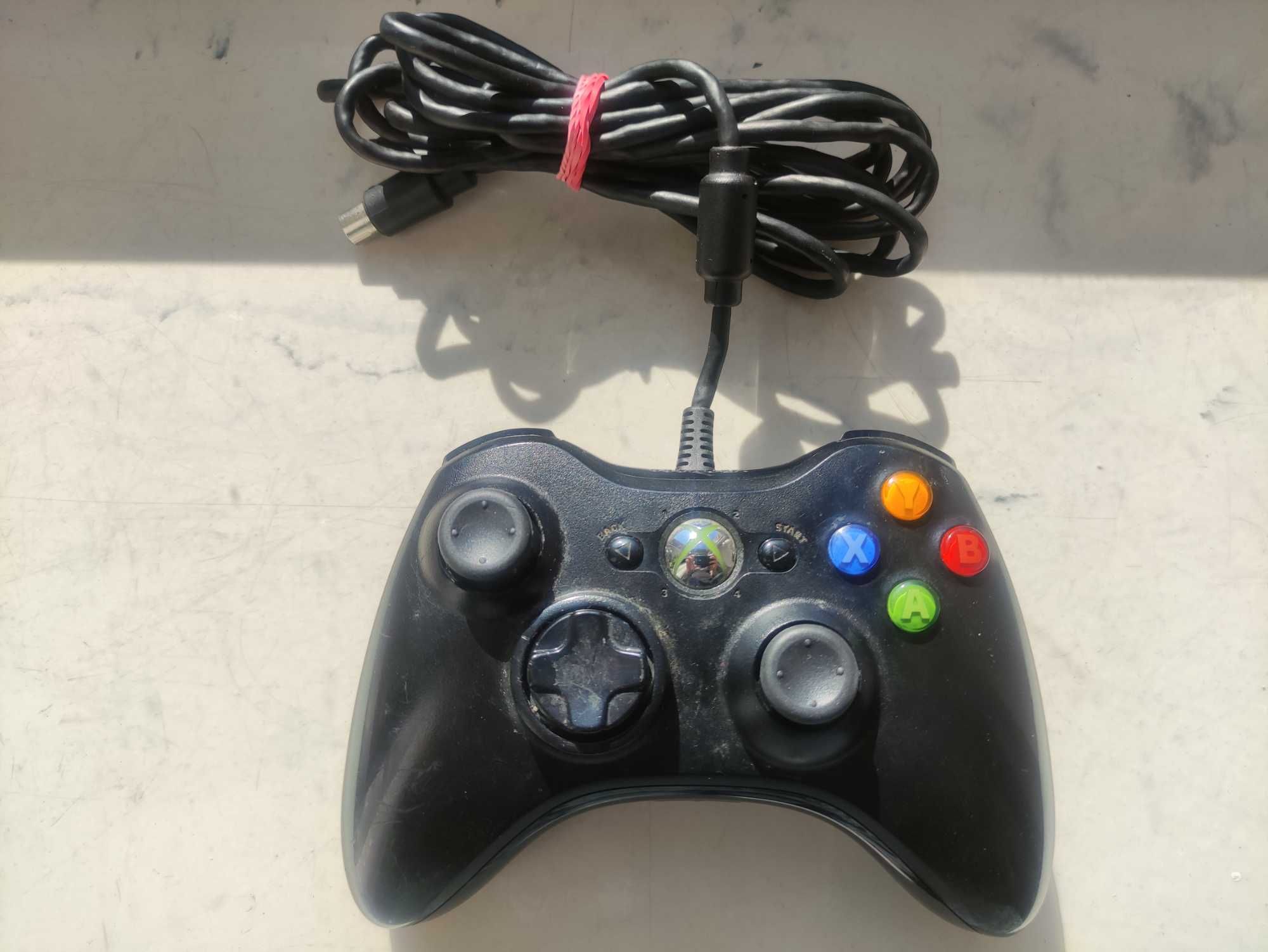 Pad Kontroler XBOX 360 przewodowy