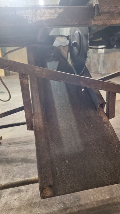 Serra de bancada para madeira