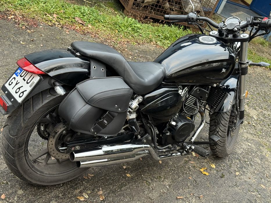 Motocykl romet RCR 125