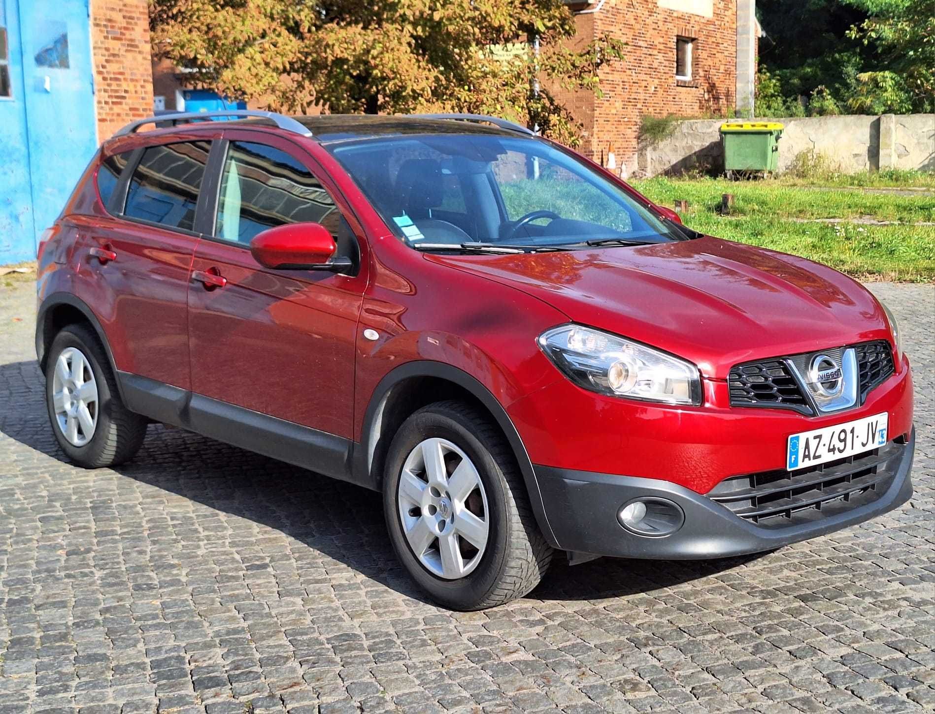 Nissana Qashqai Lift 1.6 Pb Bogate wyposażenie