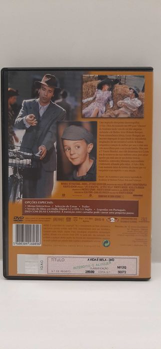 A Vida é Bela - DVD