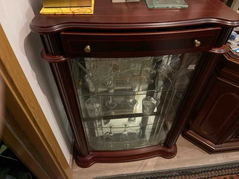 Vitrine como nova