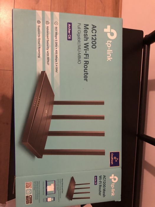 Router tp-link AC1200 ArcherC6