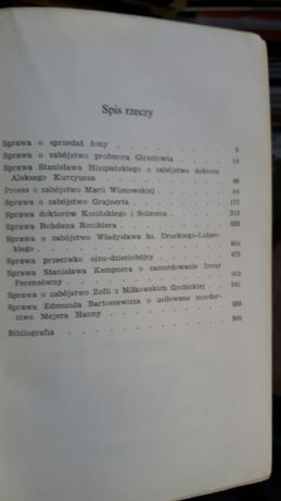 Gdańsk sierpień 1980 oraz Pitaval warszawski Szenic