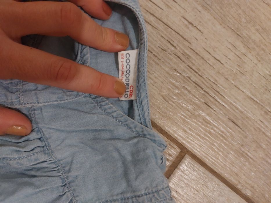 Sukienka jeansowa Cocodrillo 68