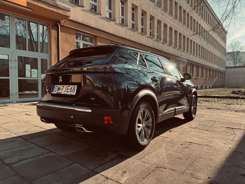 Peugeot 2008 Na gwarancji, serwis ASO, niski przebieg, 2 komplety opon