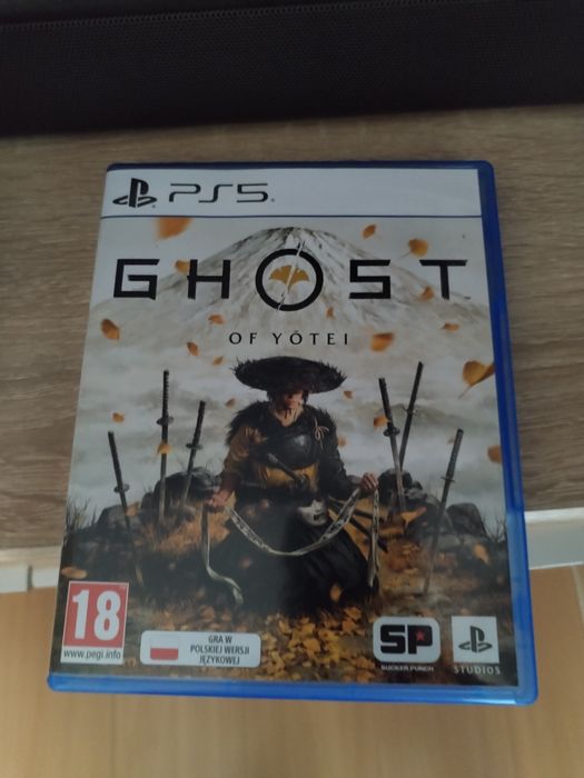 Ghost of Yotei jak nowa