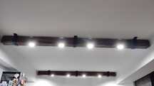 Lampa salon kuchnia łazienka belka LED
