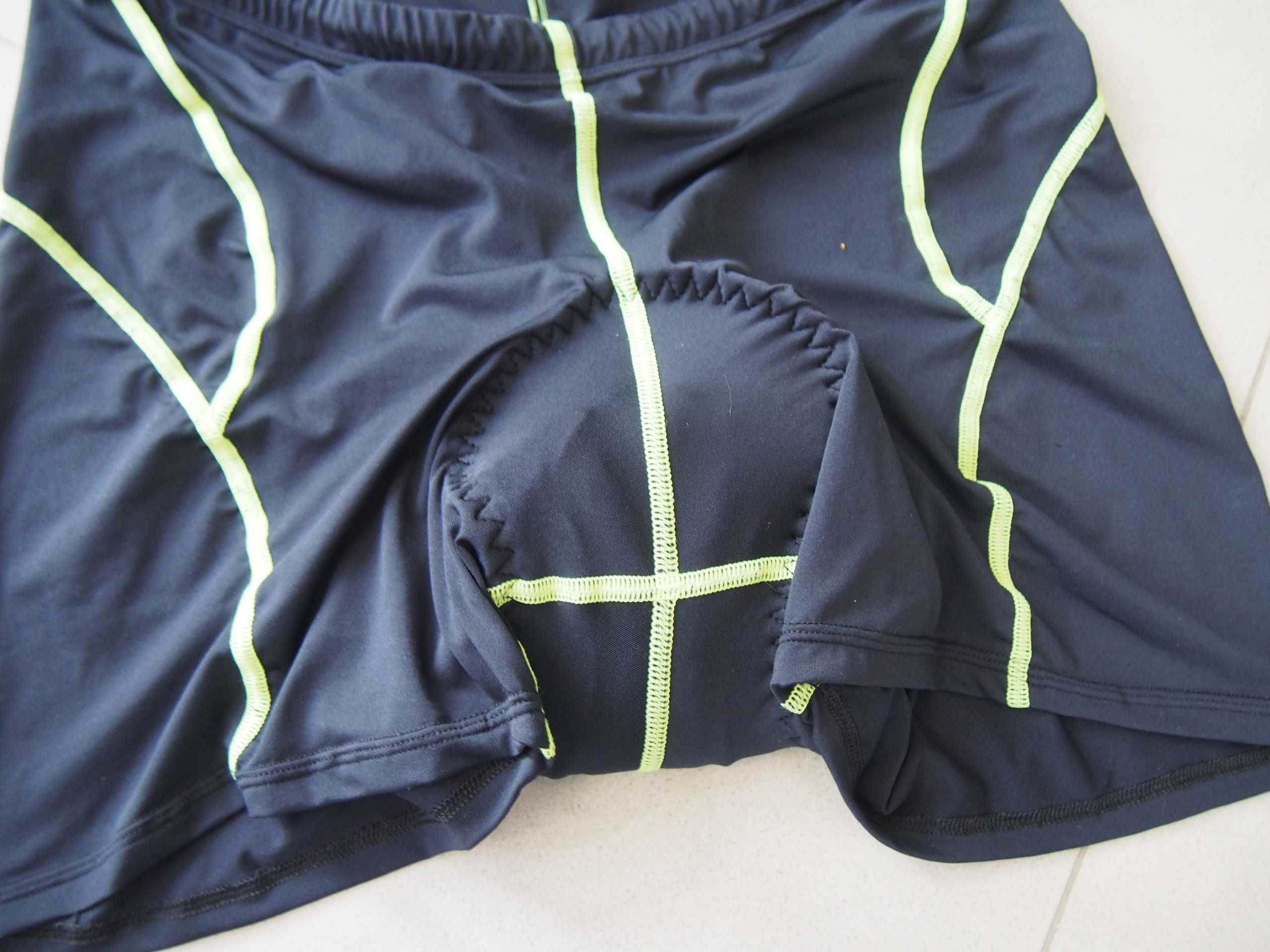 Spodenki na rower XL męskie
