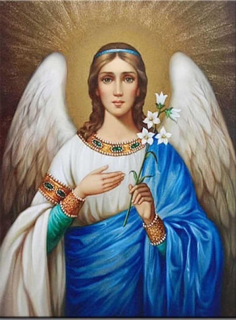 60x80 50 kolorów świąteczny anioł Diamond painting haft diamentami