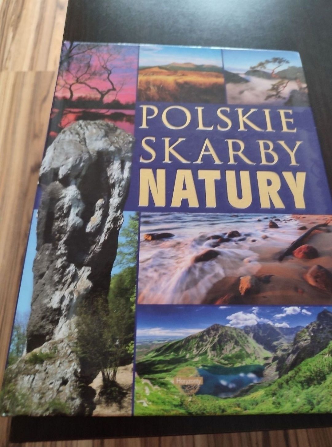 Książka polskie skarby natury