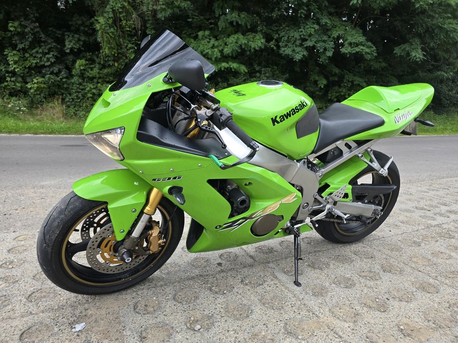 Kawasaki Ninja 636 ZX6R 2003