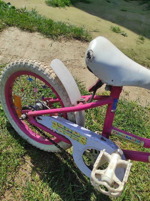 rower dziecięcy, dla dziewczynki 16"