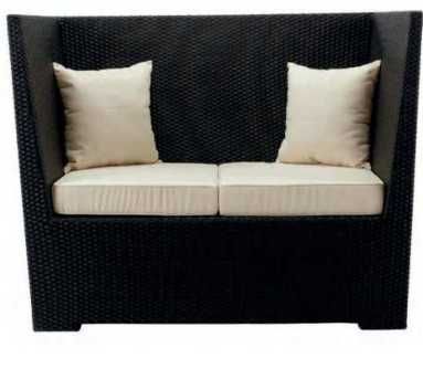 sofá 2 lugares exterior