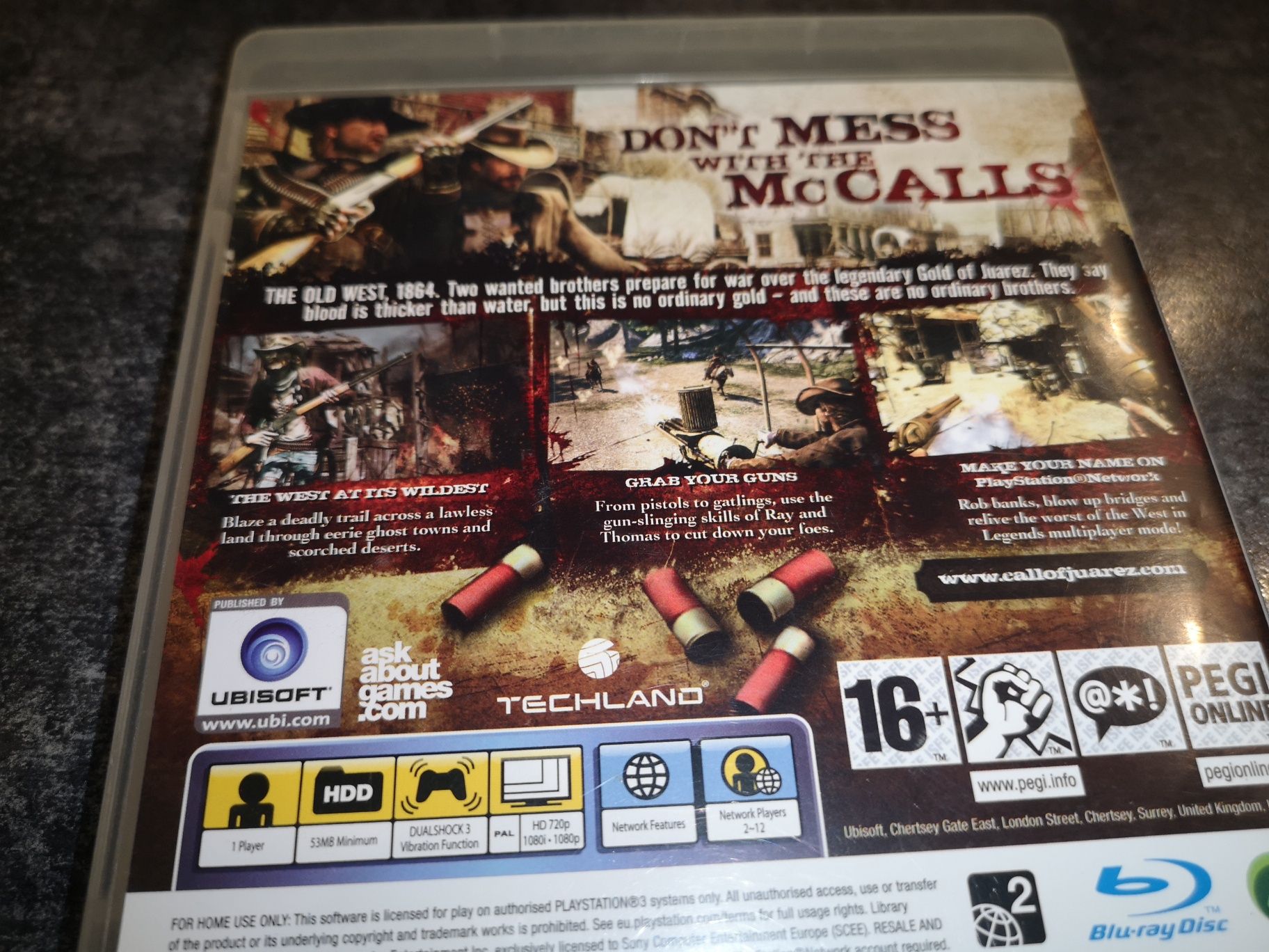 Call of Juarez Bound in Blood PS3 gra (możliwość wymiany) sklep