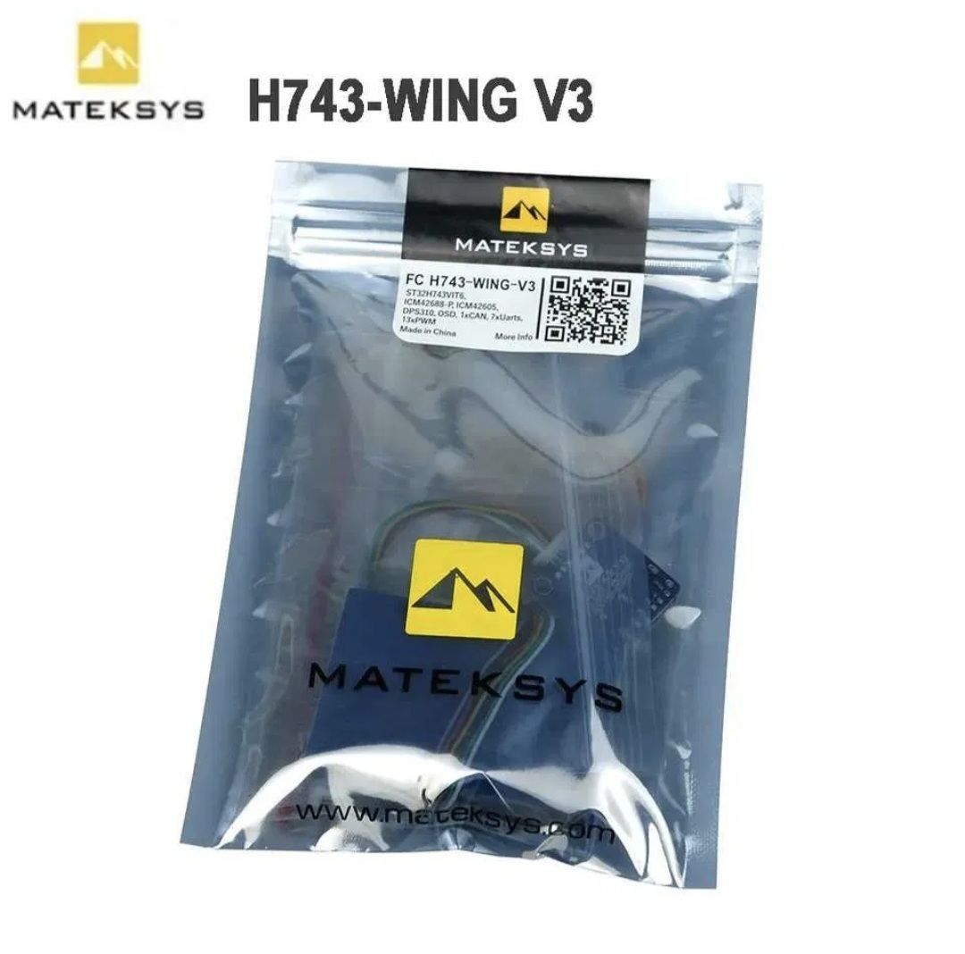 Полетный контроллер Matek H743 - Wing V3