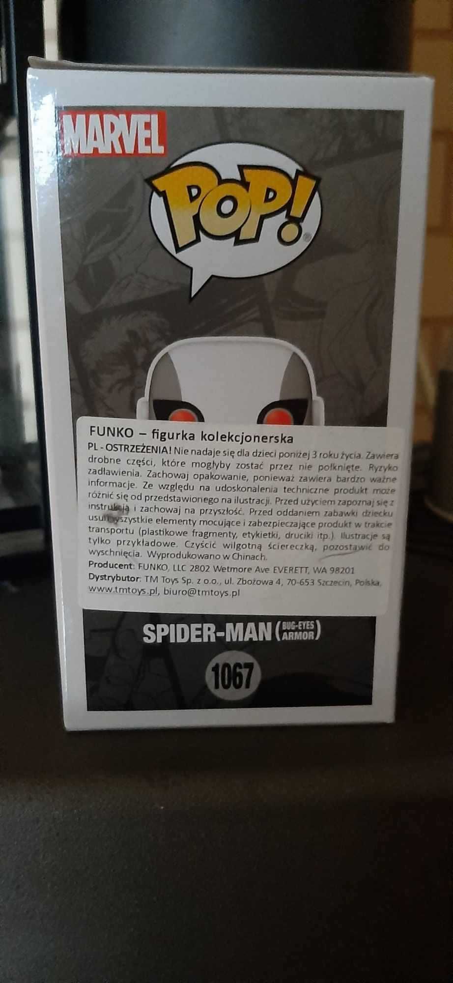 Figurka Funko Marvel 1067 Spider-Man (Bug-Eyes Armor) Limited Edition