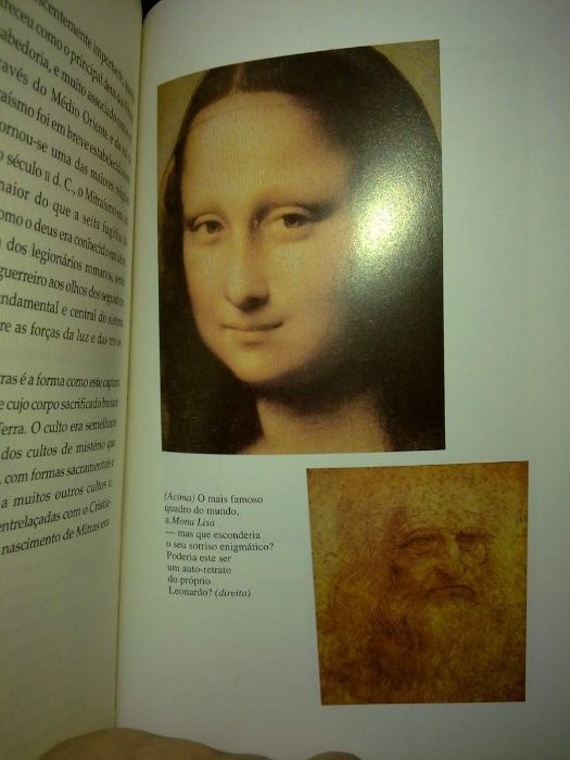 Livro - O Codigo Da Vinci Descodificado - de Simon Cox