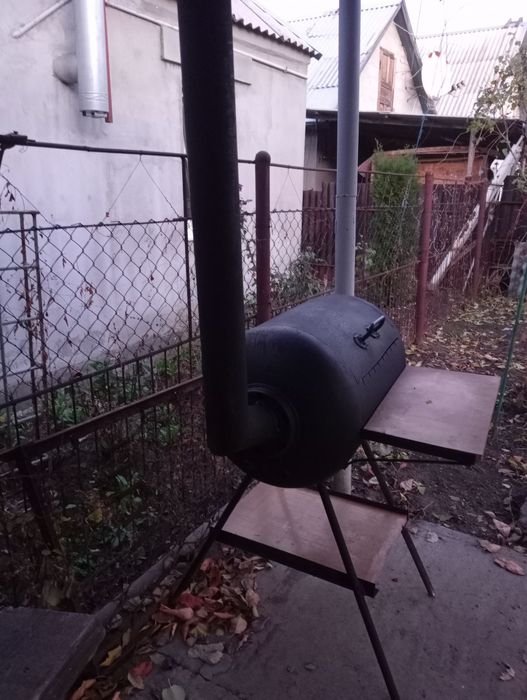 Барбекю - мангал