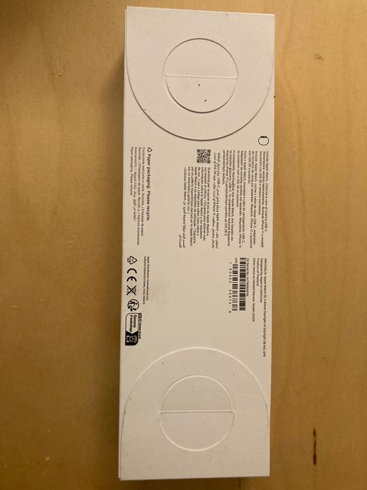 Apple Watch SE 3 GPS - Novo - caixa selada