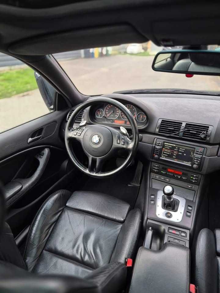 Pewne i Doinwestowane BMW e46 330Ci SMG skóry M-pakiet - FULL oryginał