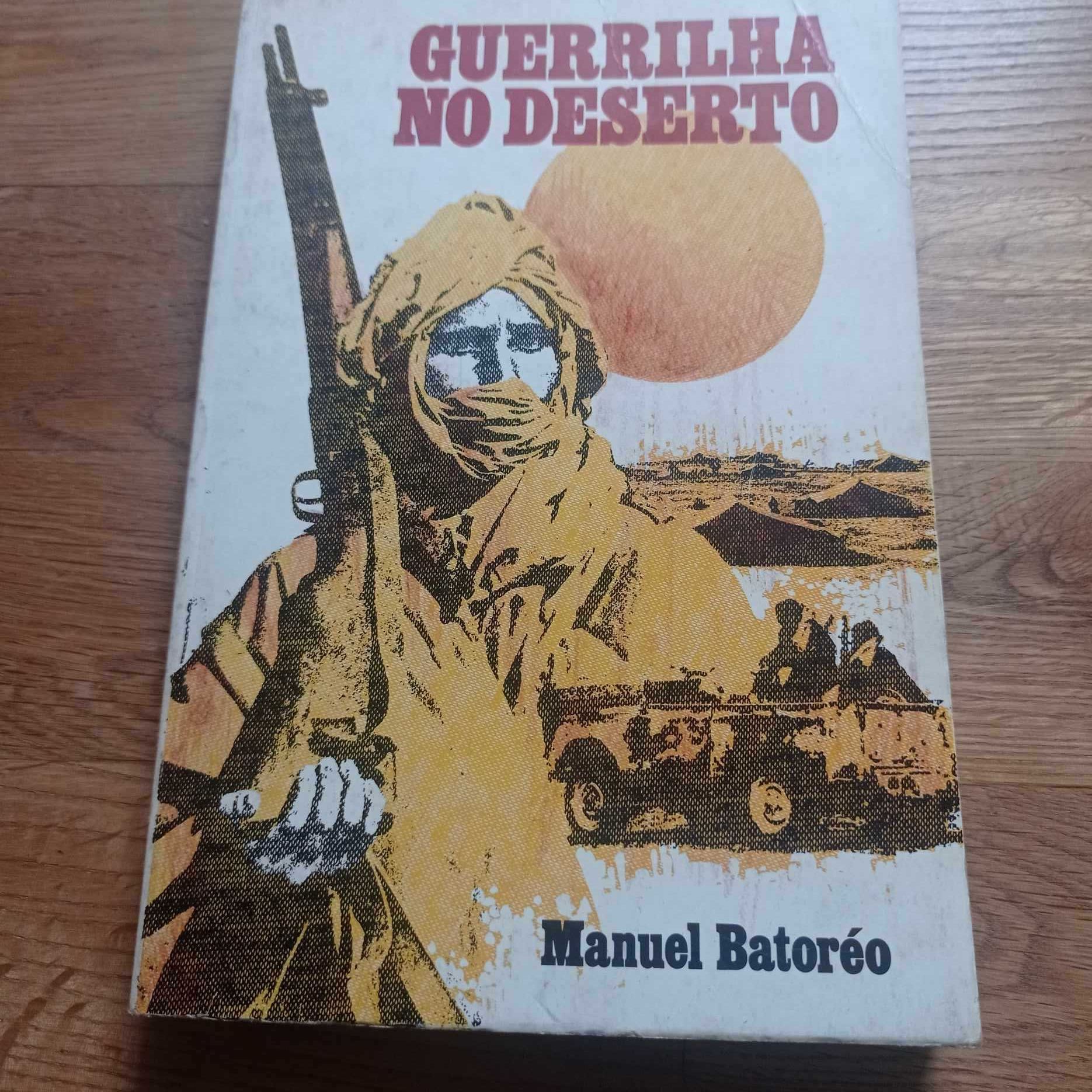 vendo livro  Guerrilha no deserto