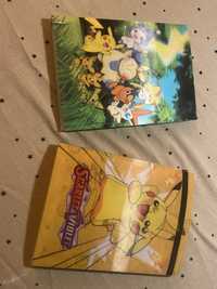 800 kart Pokemon i 2 Albumy
