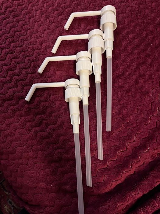 Pompki dozujące Mediset – 4 szt.