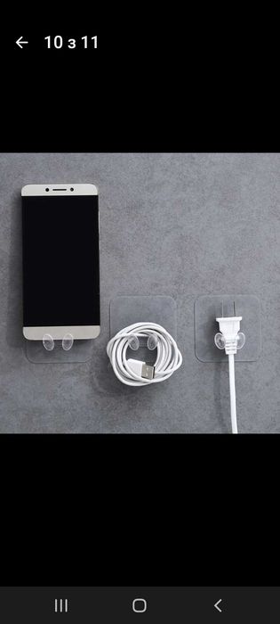 2шт за 70 грн. Універсальний самоклейний тримач для проводів