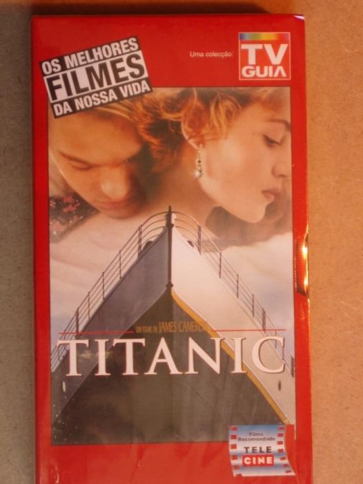 Filme VHS, Titanic, virgem, por estrear