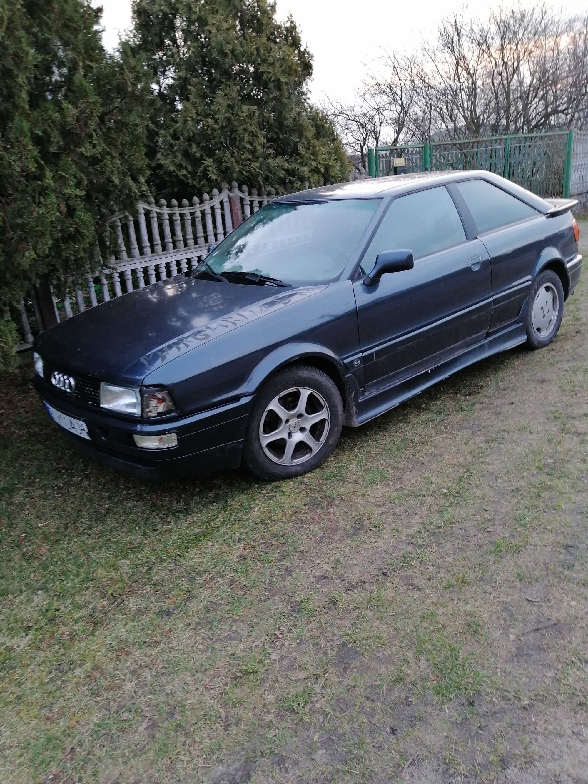 Audi 80  model  90   B3  2.3 Coupe 1990