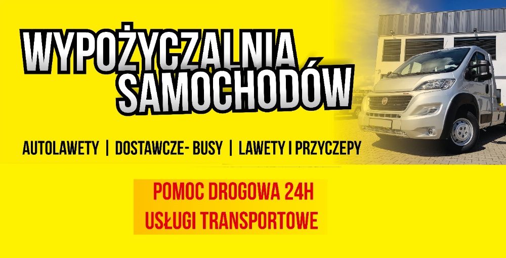 Laweta Choszczno Recz Barlinek AUTOLAWETY Wypożyczalnia Pomoc drogowa