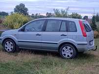 Ford fusion 1.6 benzyna 105km serwisowany 2004r